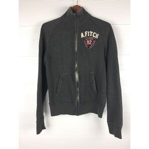 Abercrombie & Fitch Muscle ZipUp Hoodie Sweatshirt